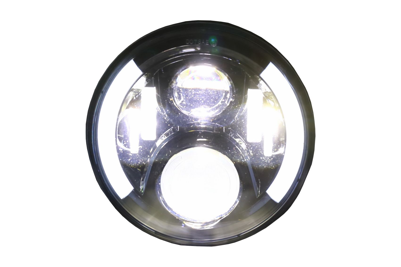 Far 75W 7 inch IP67 H4 LED