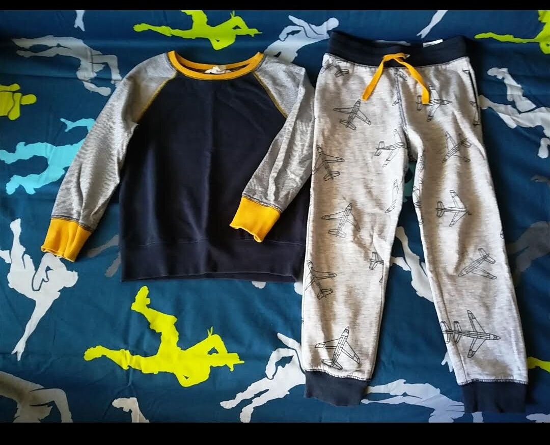 Детски дрехи р-р 4-6 г