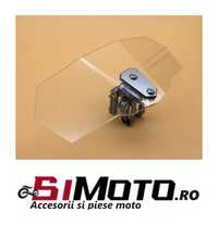 Deflector parbriz moto scuter naked touring prelungire vant