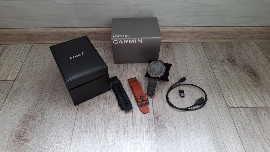 GARMIN Fenix 5X Plus