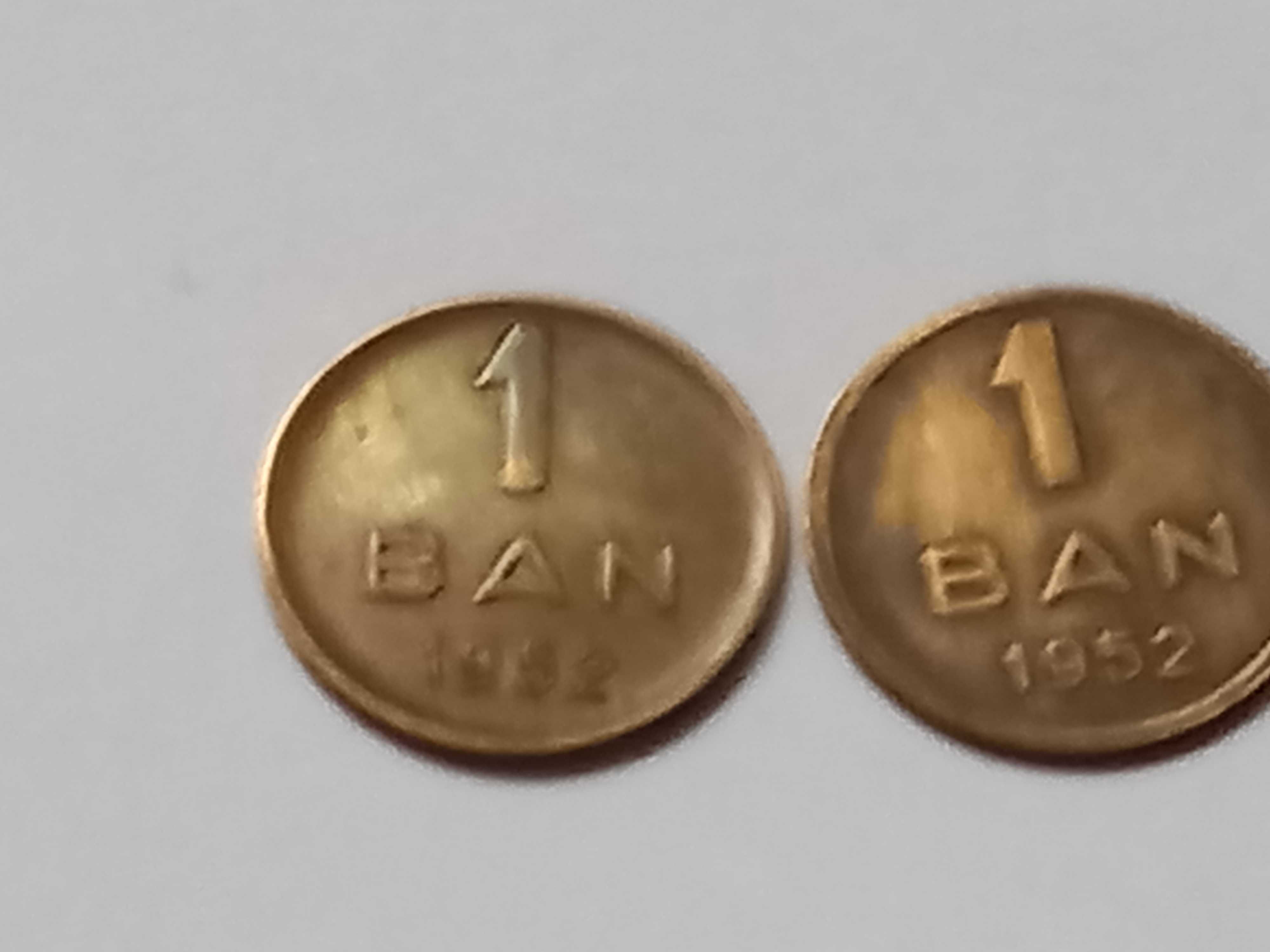 Monede 1 ban 1952