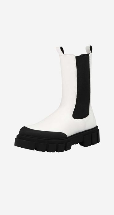 Зимни ботуши от еко кожа