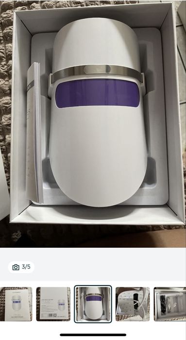 Masca led riduri si acnee