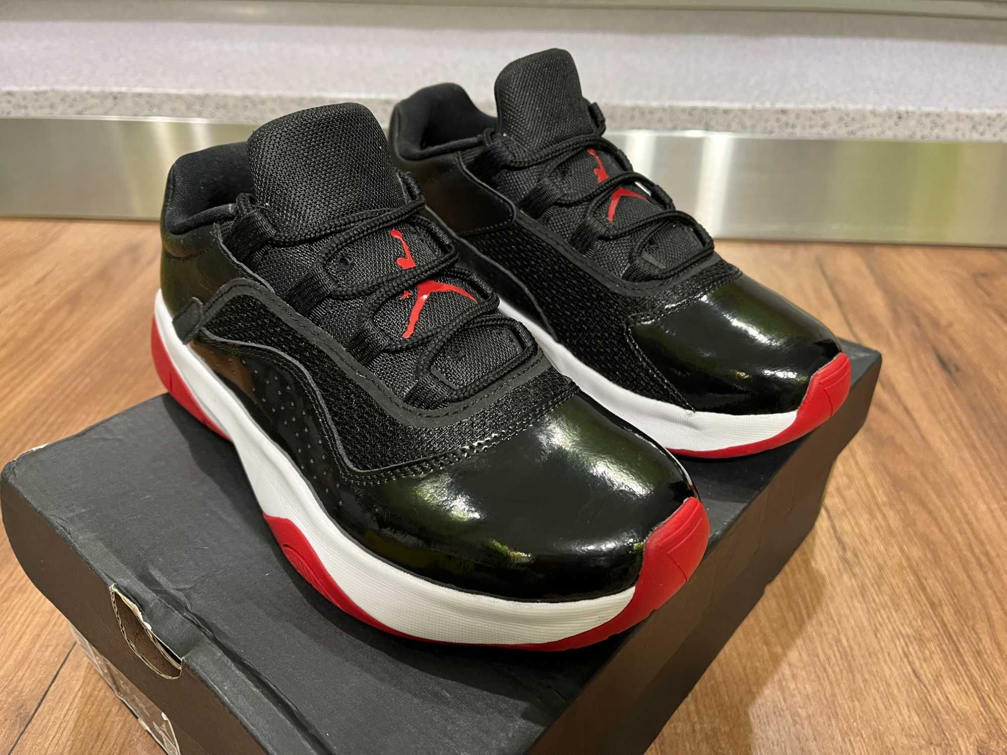 ОРИГИНАЛНИ *** Air Jordan 11 CMFT Low GS 'Bred' Limited