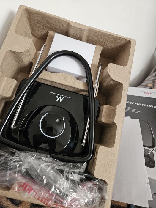 Antena TV  DVB-T2 HEVC Maclean MCTV-963