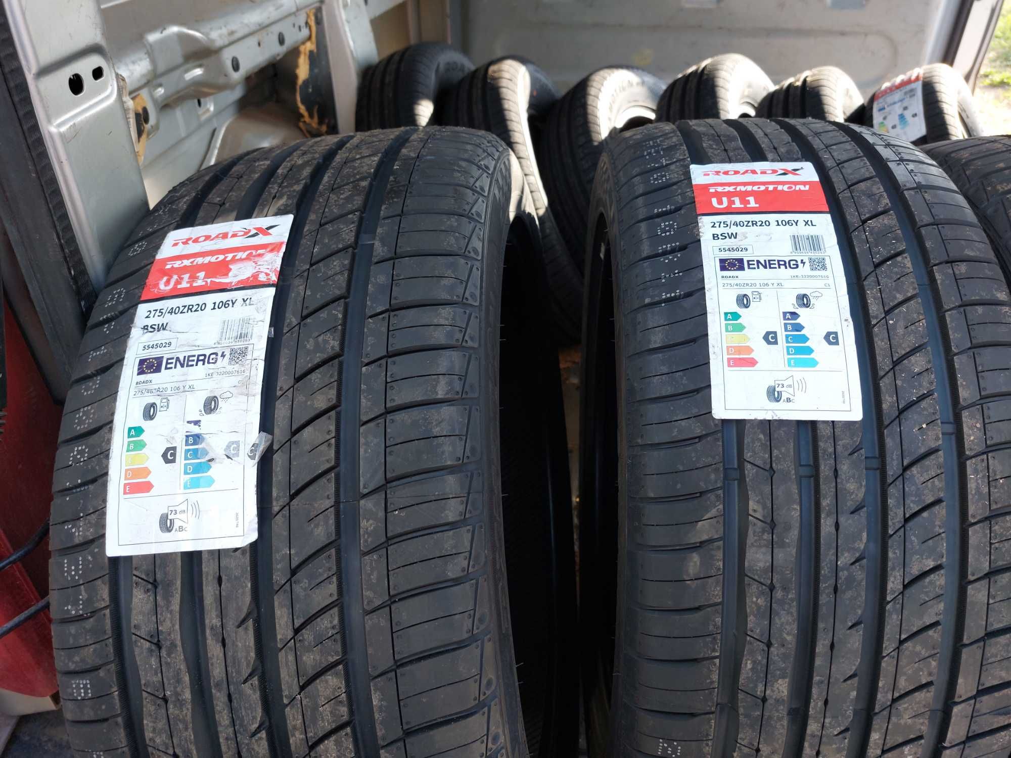 4 бр.Нови летни гуми Roadx 315 35 20 на 275 40 20 цената е за брой!