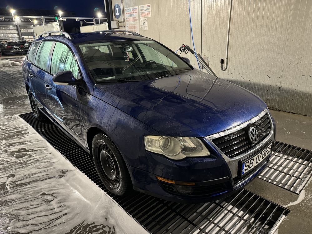 Volkswagen Passat b6 2007, 2.0TDi BMP