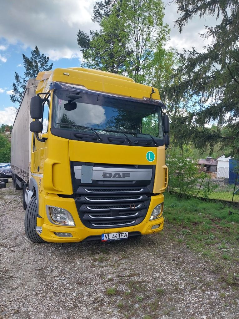 Ansamblu Daf xf 2014 + semiremorca schmitz 2012 pret 22500 € negociabi