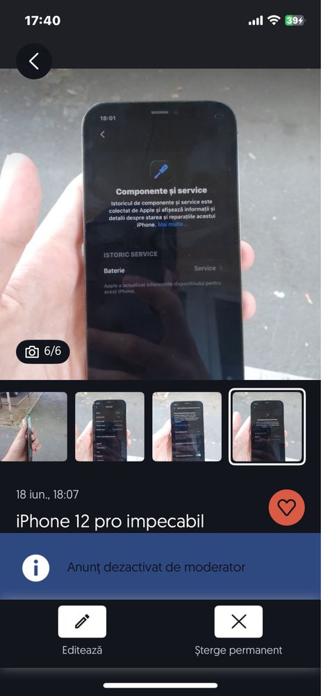 Iphone 12 pro full box