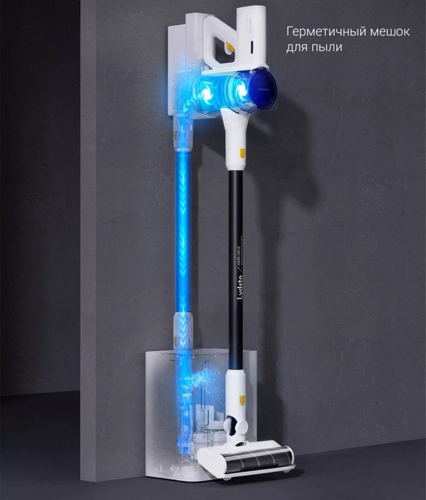 Ручной вертикальн беспроводной пылесос Xioami Lydsto Vacuum Cleaner H4