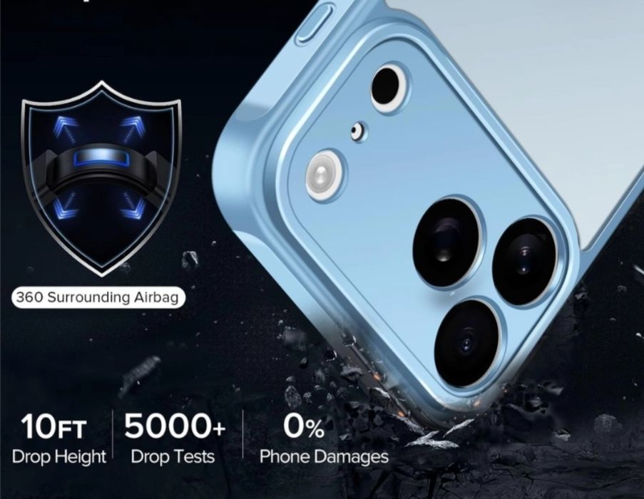 Carcasa pentru iPhone 17 Pro Max