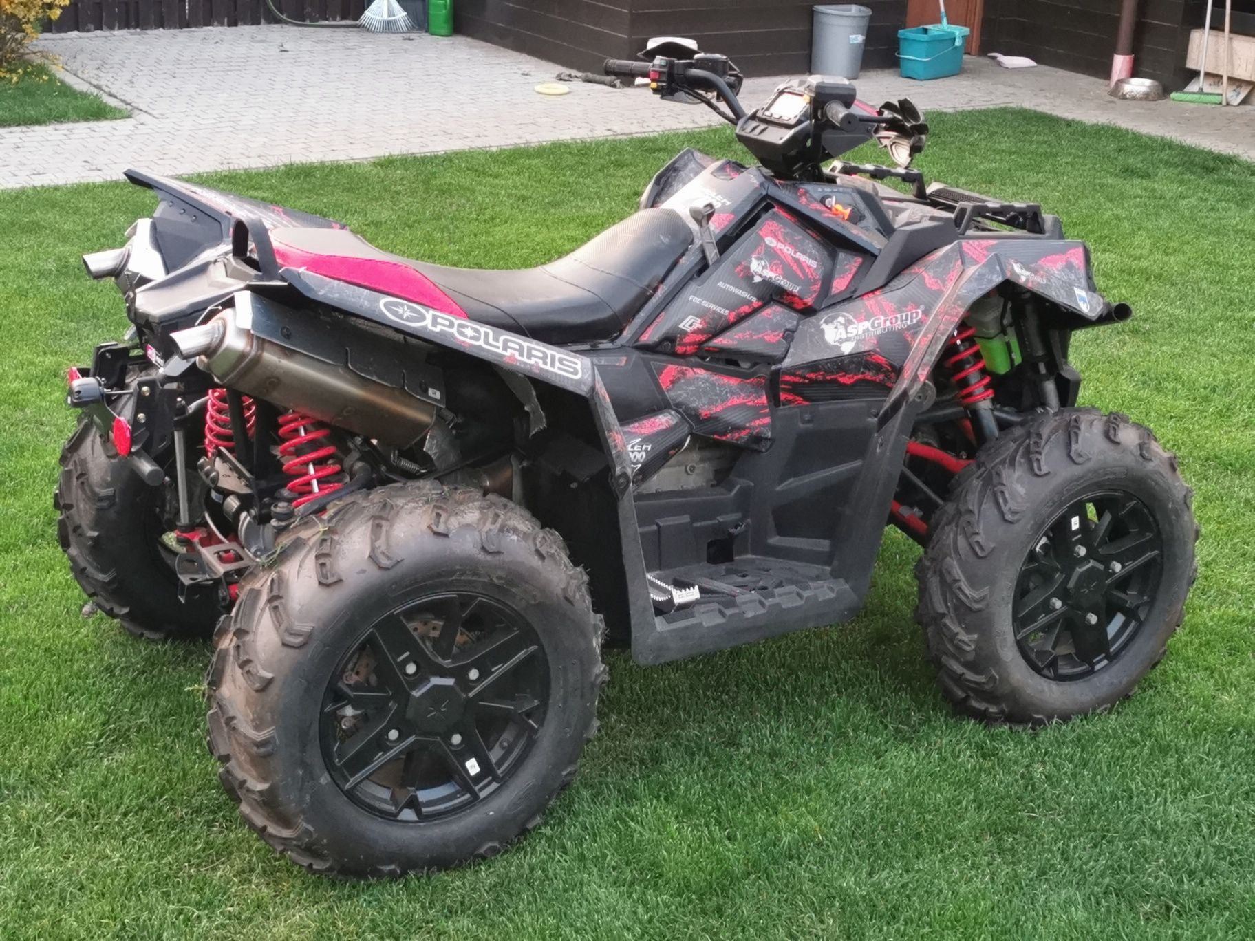 Vând ATV Polaris scrambler xp 1000 92 CP servo  ( NU CAN AM renegade )