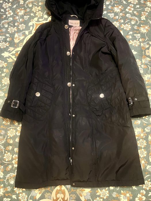 Пуховик  женский.