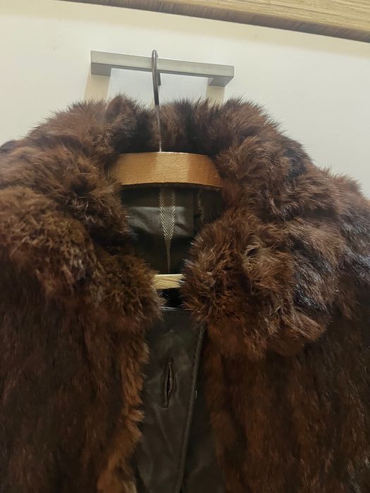 Палто от естествен косъм