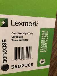 Cartus toner lexmark 58D2U0E