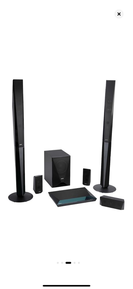 Sistem Home Cinema 5.1 cu Blu-ray 3D Sony BDVE4100