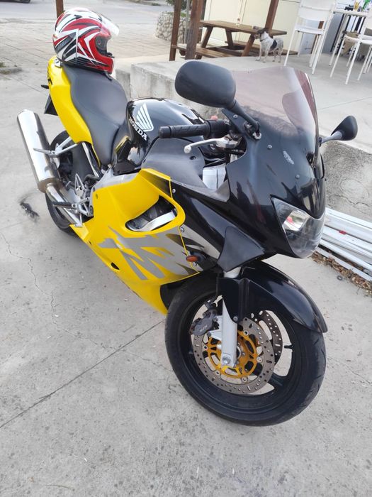 Honda 600 Регистриран