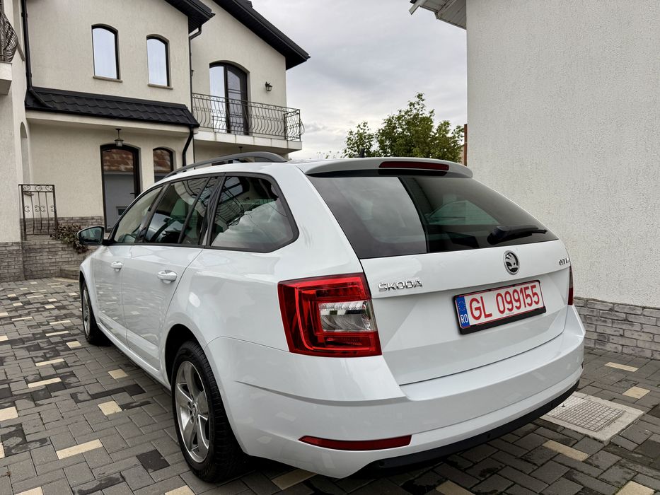 Skoda Octavia Facelift Impecabilă!