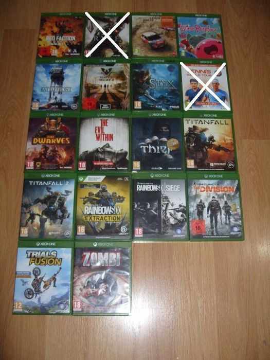 Игри за Xbox One Част 3 - 25лв за брой