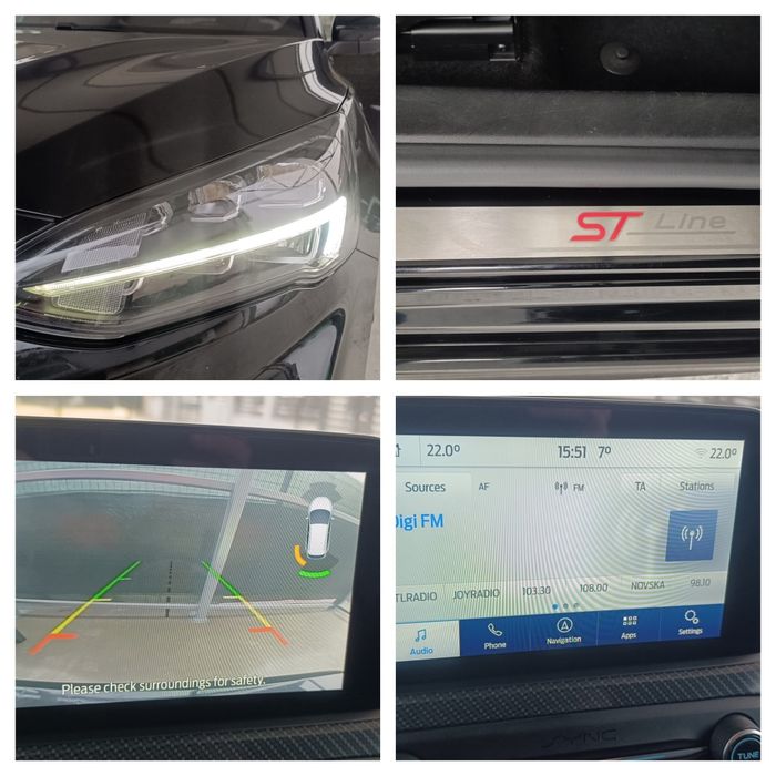 Ford Focus ST LINE  1.5 Diesel- Posibilitatea Buy Back -
