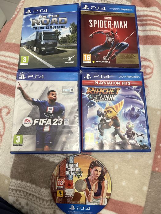 Игри за плейстешан 4