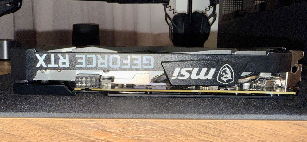 Placa video MSI GeForce RTX 3060 VENTUS 2X OC LHR 12GB GDDR6 192-bit