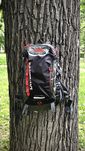 Рюкзак туристический The North Face 35л, съёмный каркас+дождевик