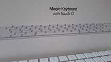 Клавиатура: Apple Magic Keyboard with Touch ID
