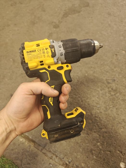 Filetanta Dewalt  dcd805 Brushless