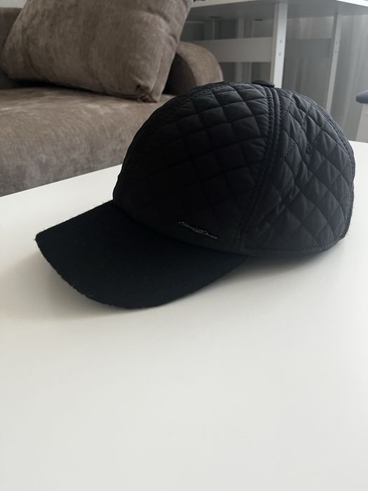 Бейсболка зимняя мужская