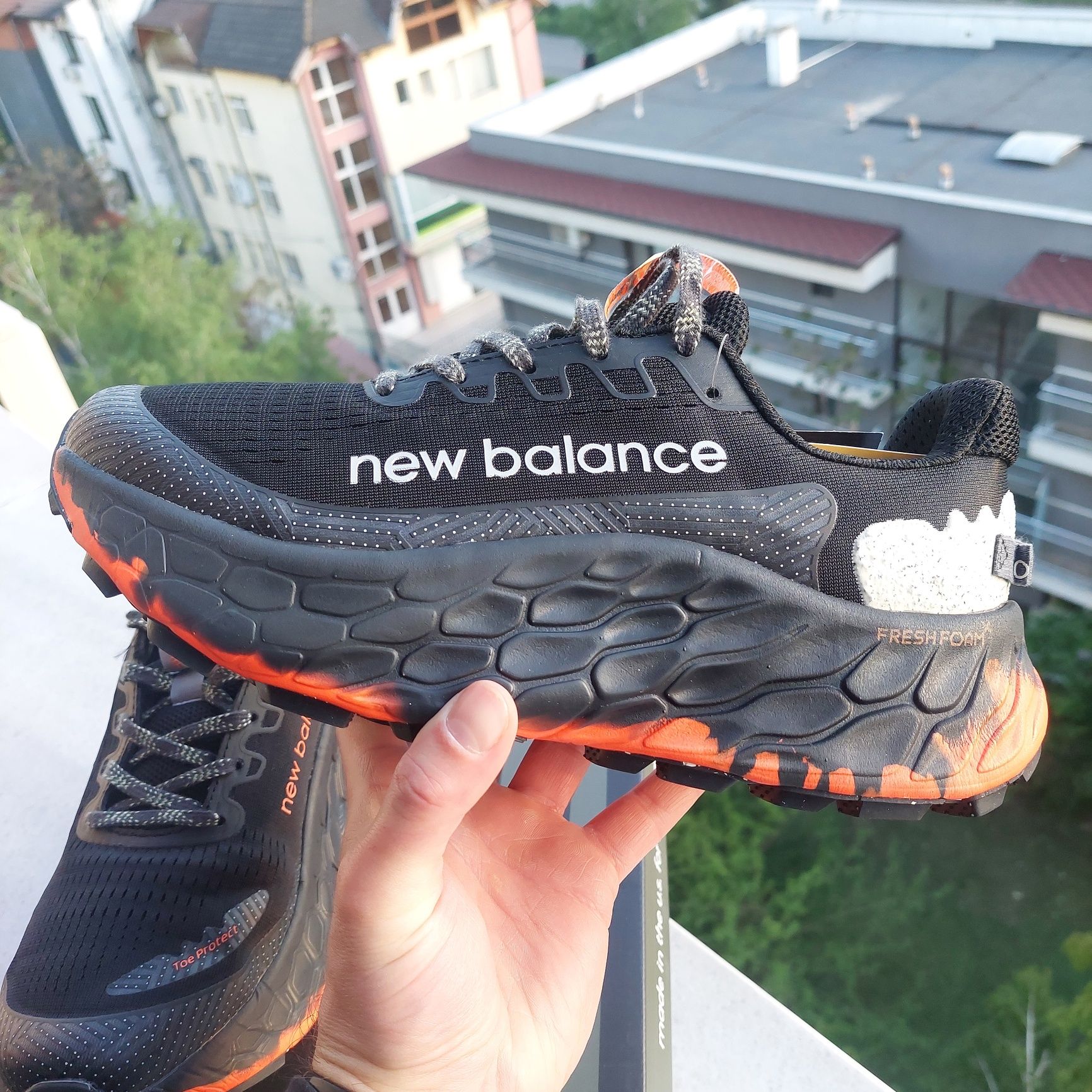 New Balance Fresh Foam X Trail More v3 Blacktop