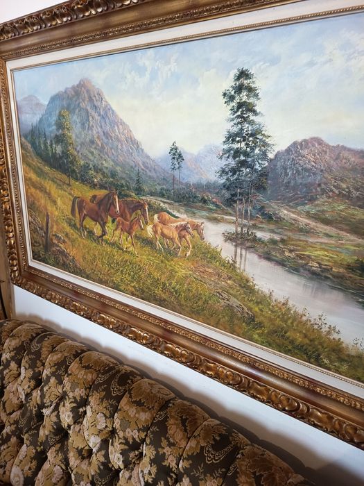 Pictură pe pânză 180/103 cm