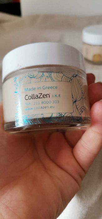 Set ingrijire colagen, hyaluronic acid si vitamina C