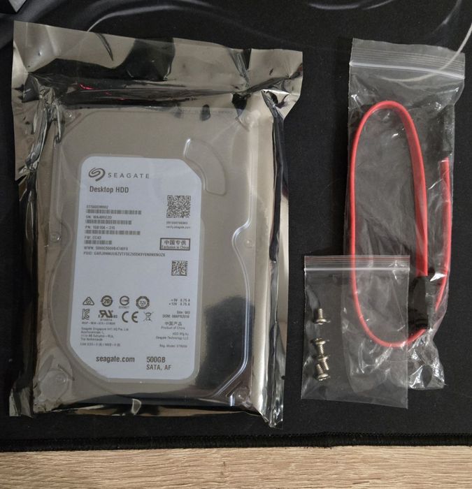 hdd seagate 500gb