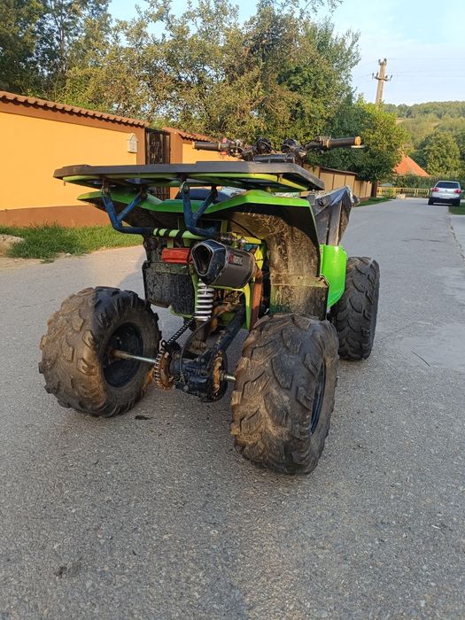 Vand atv Kxd Commander 125cc automat