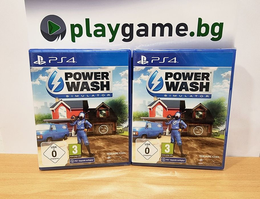Чисто нова игра Power Wash Simulator за PS4