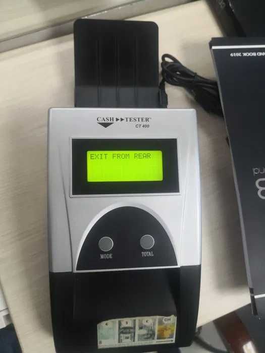 Cash tester CT400