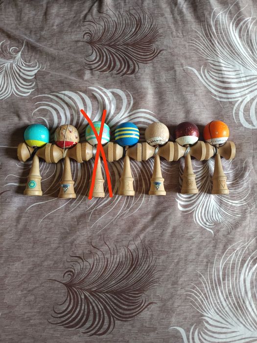 Lot Kendama Sweets, Krom
