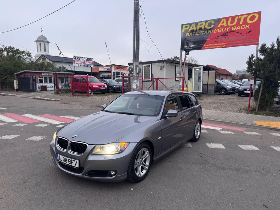 Bmw E 91 320d 177 Cp An 2012 Piele Navi Mare Bi-Xenon Pilot Pdc