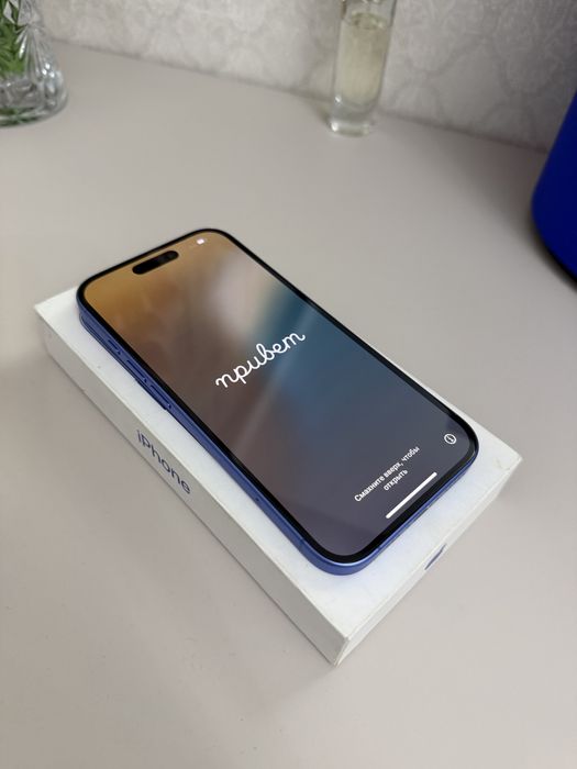 iPhone 16, с гарантией