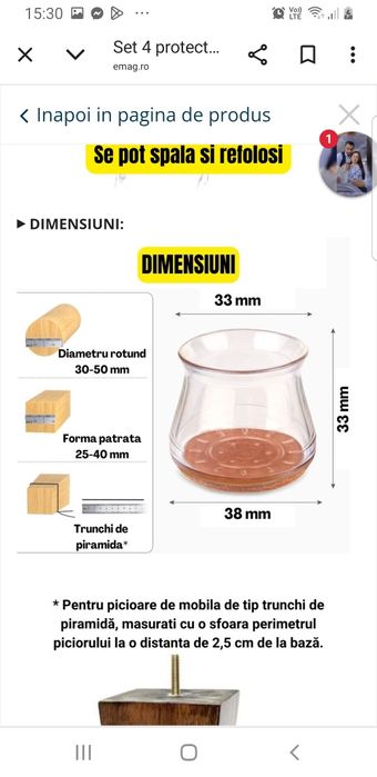 Protecții scaun de silicon si pasla