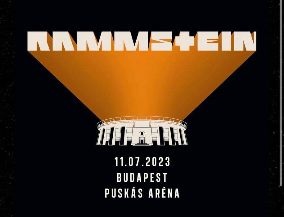 Билети за концерта на Rammstein в Будапеща