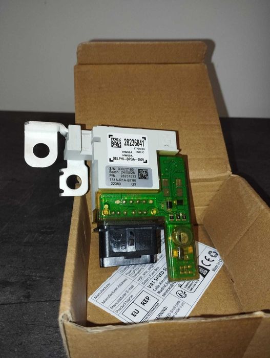 Modul Management Baterie de tensiune pentru cutia de sigurante auto