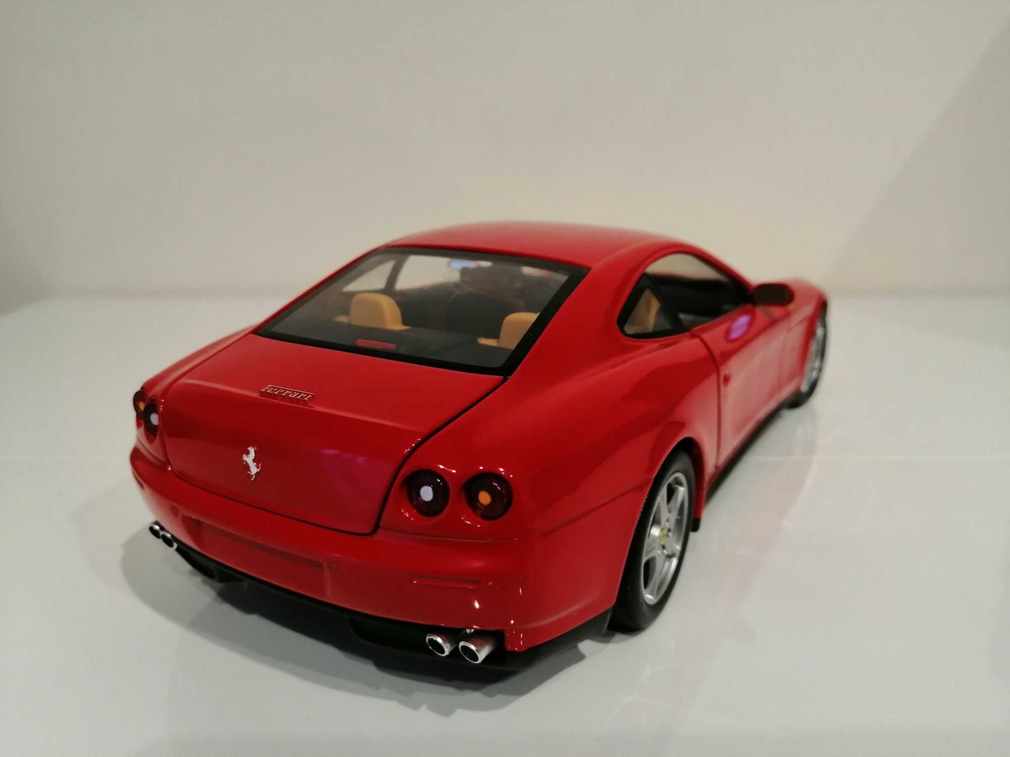 Ferrari 612 Scaglietti, Hotwheels 1:18