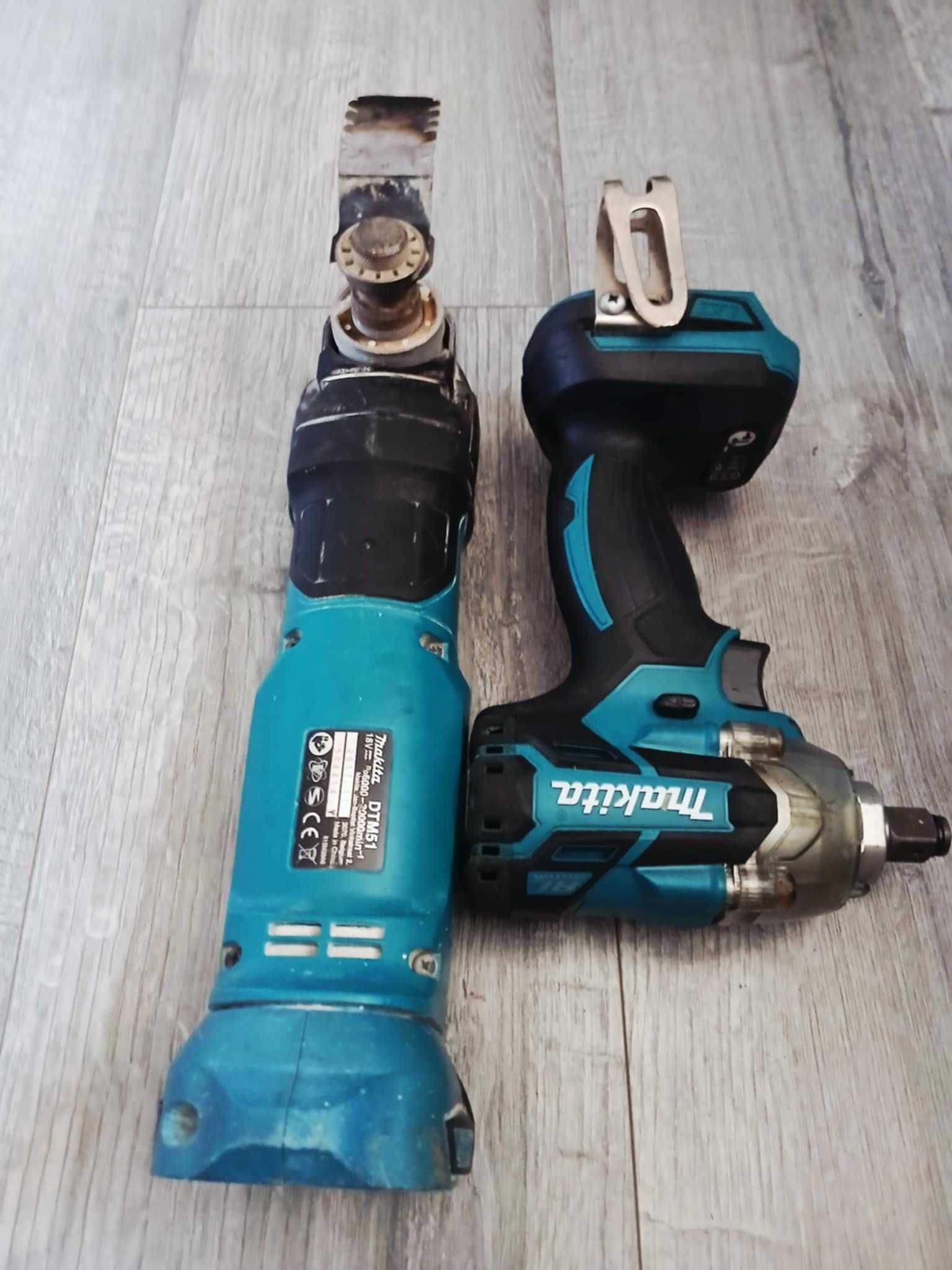 Set Makita 18v 400ron buc in stare buna