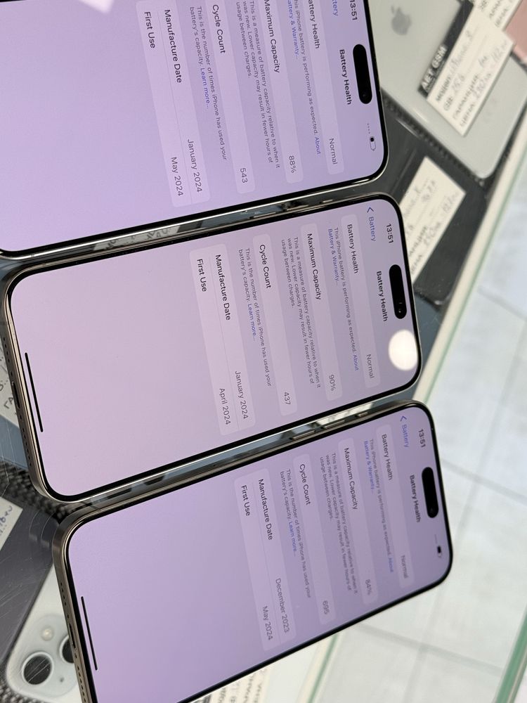 Apple iPhone 15 Pro Max 256Gb Natural Titanium