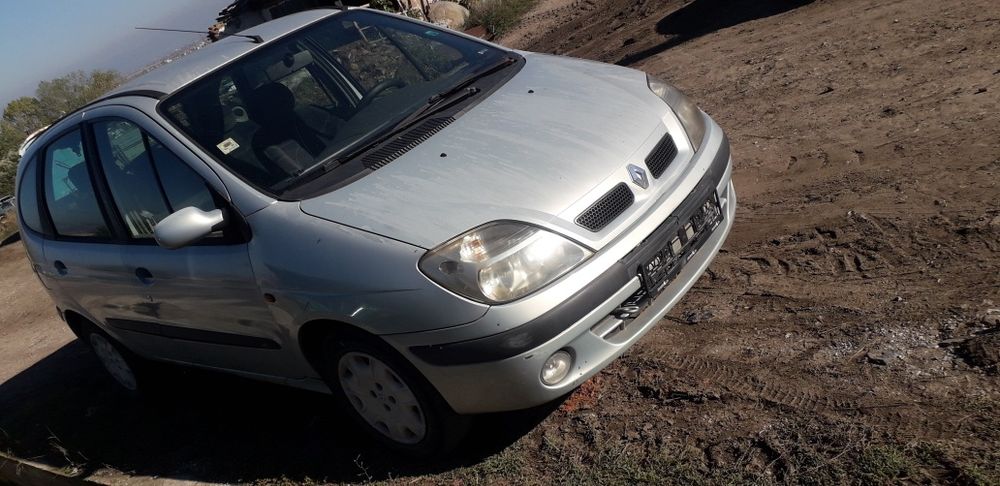 Рено сценник 1.9 dci 2000г на части