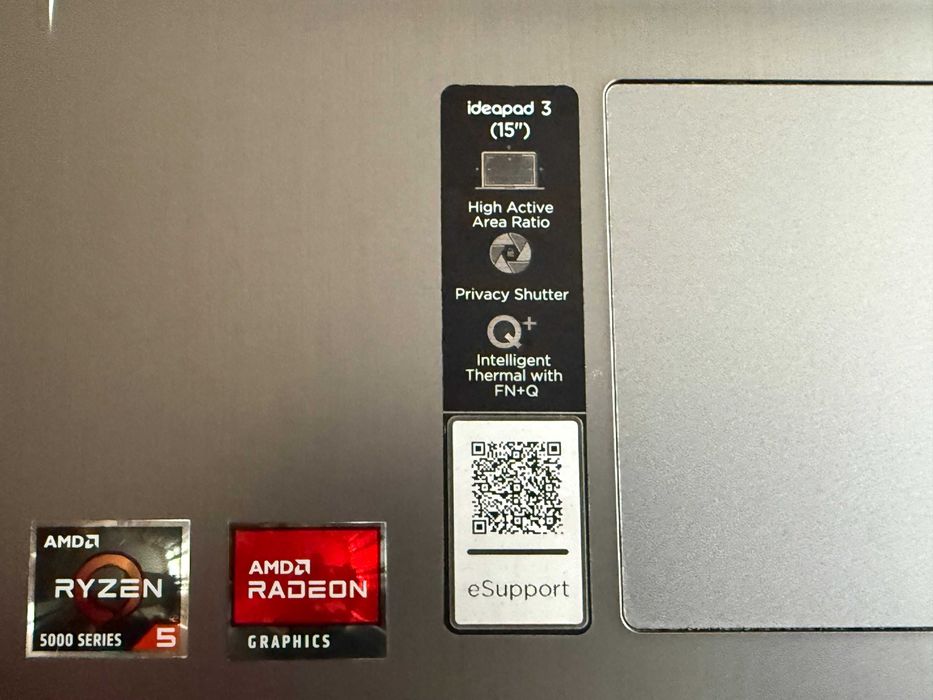 15.6 Lenovo 3`Ryzen 5-5500U/12GB RAM/512GB SSD/Full HD IPS 300 nits
