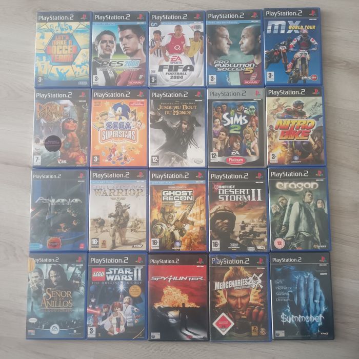 Дискове playstation2