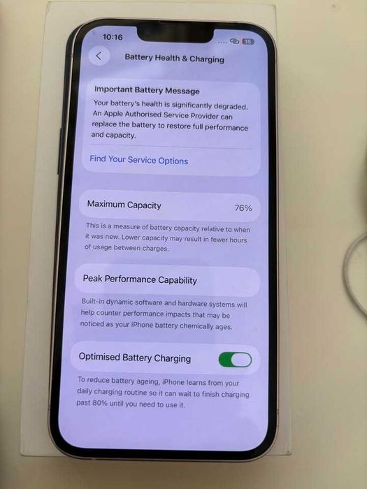 iphone 13 128gb. оригинални кабели, слушалки, преходник, зарядно